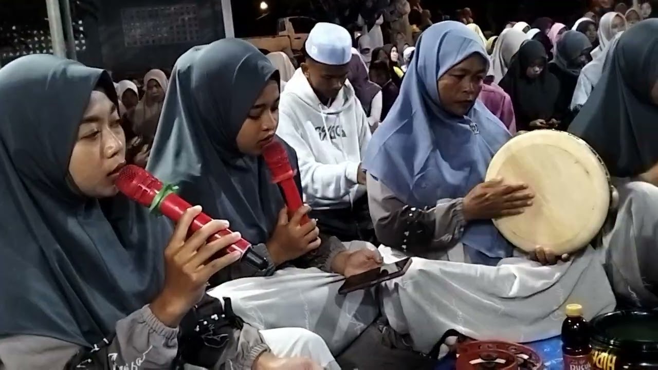 Srikandi mejelis RHOSO AR RIYADHOH cabang lintang jaya 