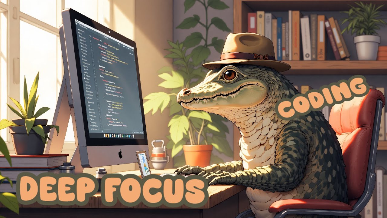 📡 AI-Curated Focus Music | Study & Work Smarter | Deep Focus Music