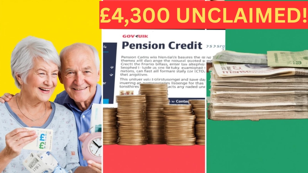 Pension Credit Explained: Are You Missing &pound;4,300 a Year?