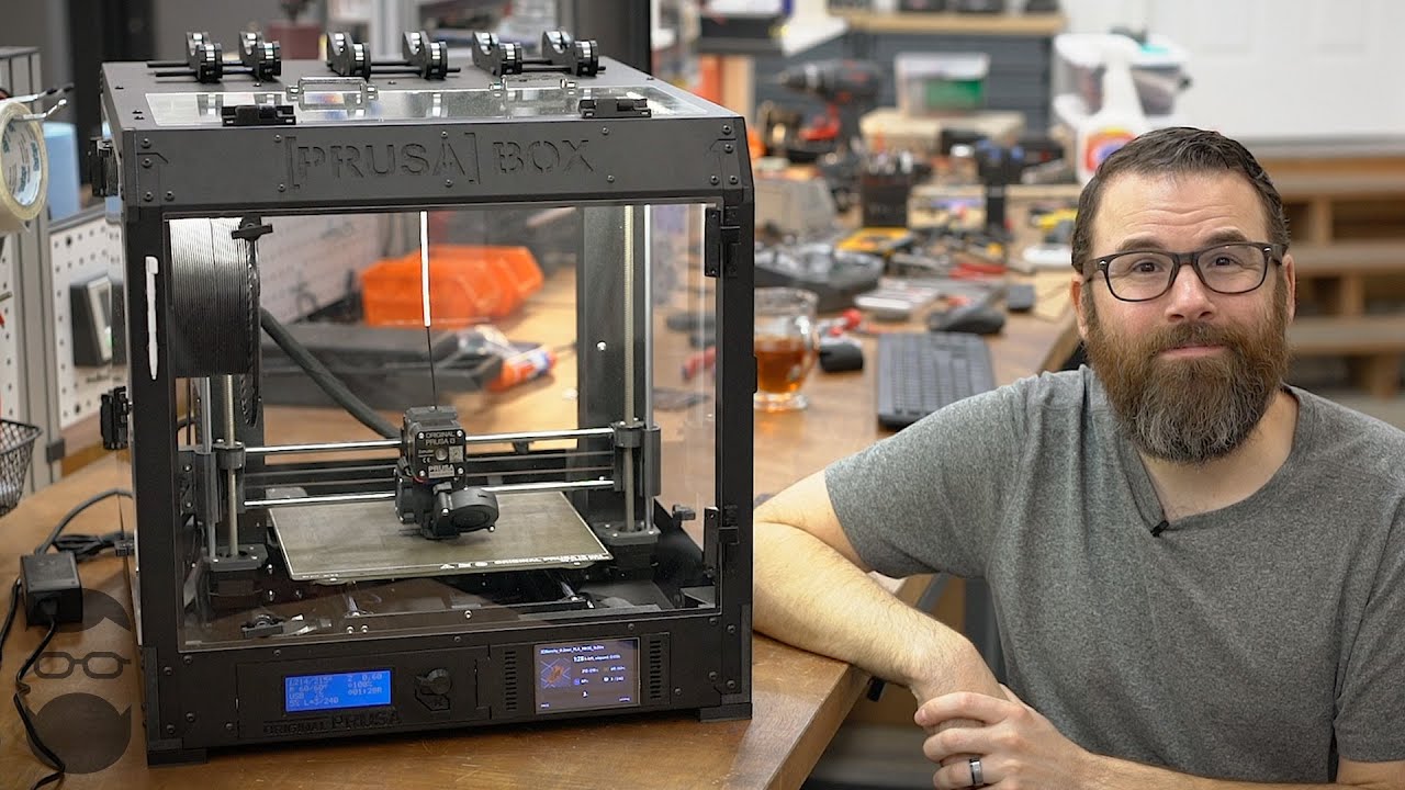 Printer-Box 'Prusabox' Enclosure for Prusa MK3S Review