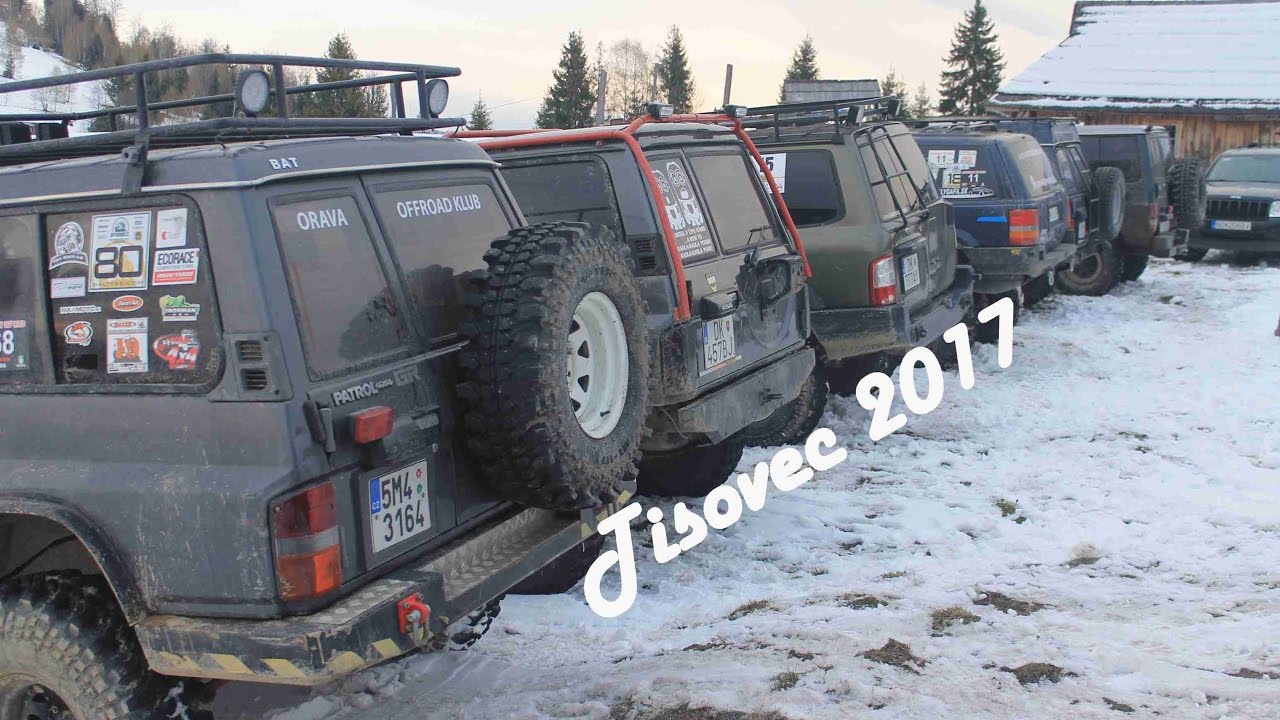 /Offroad Tisovec/ OravaOffroadKlub 4x4 *2017* FullHD