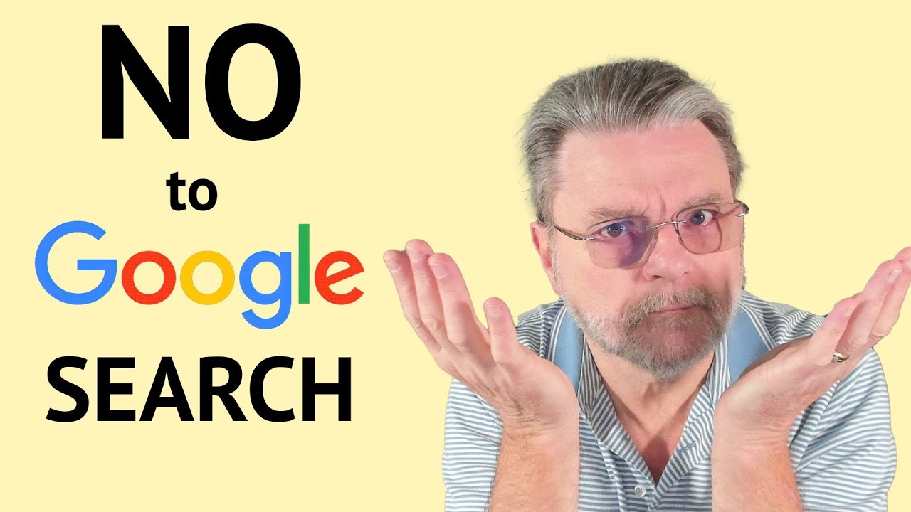 Я перестал пользоваться Google Поиском! Почему вам тоже стоит это сделать.