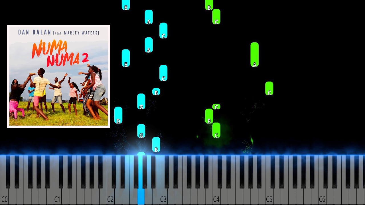 O-Zone - Dragostea Din Tei (Numa - Numa 2) Piano Tutorial