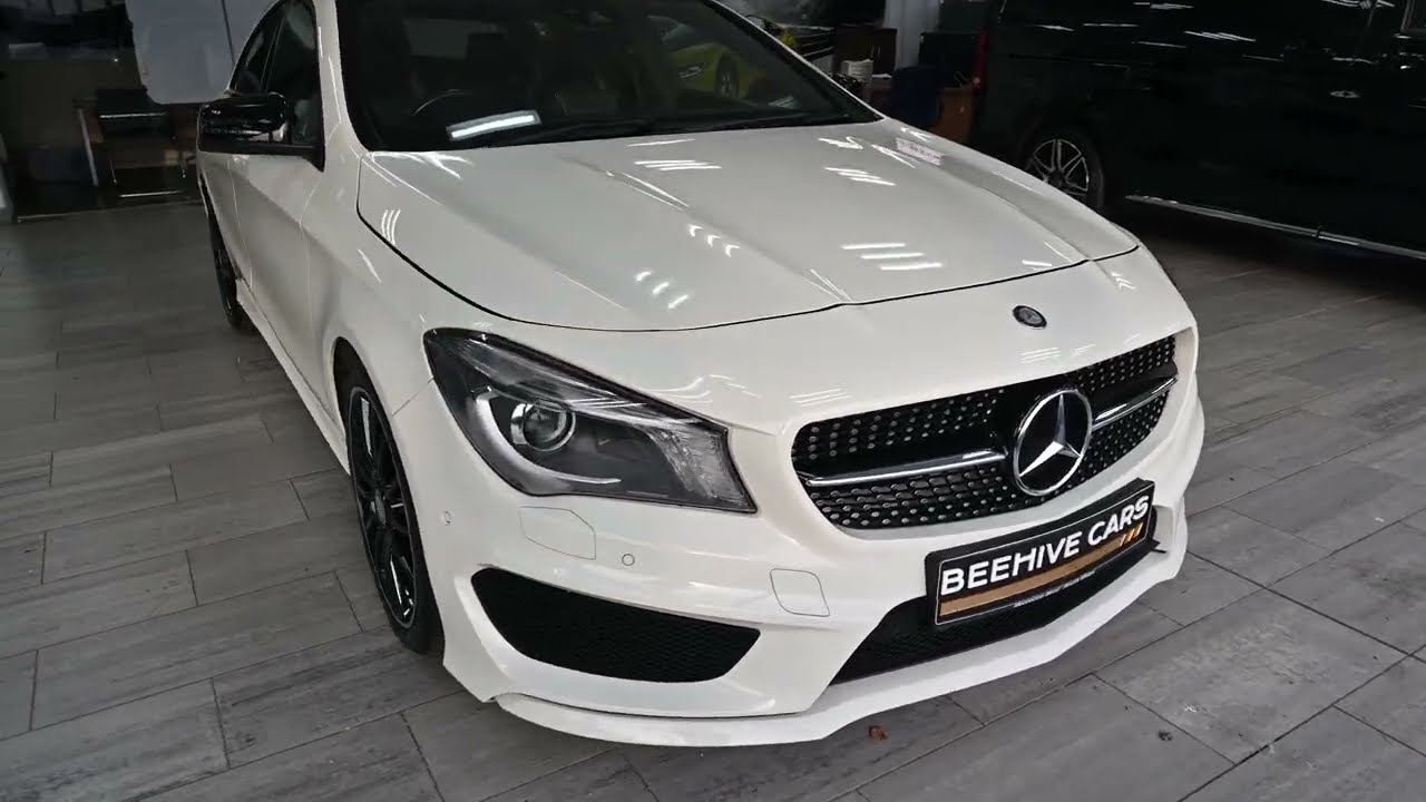 BEEHIVE CARS MERCEDES CLA 220 AMG SPORT D L666 DEG
