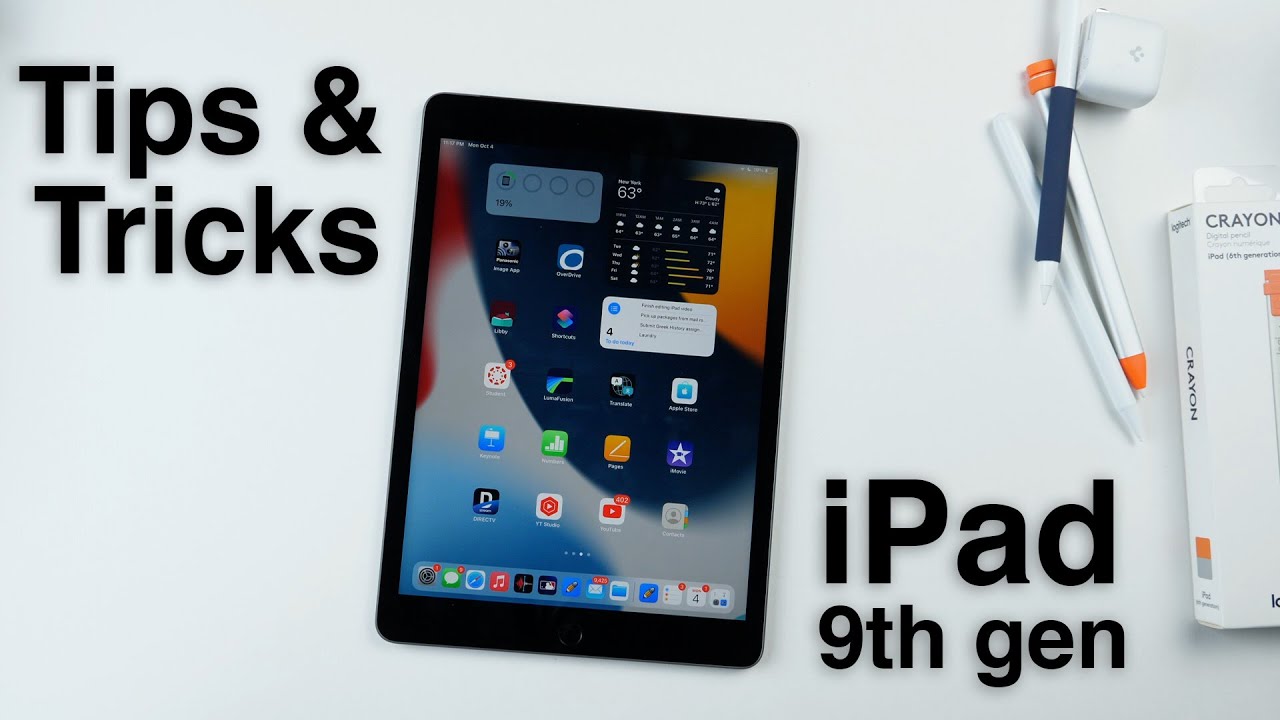 Как использовать iPad 9-го поколения + советы и рекомендации!