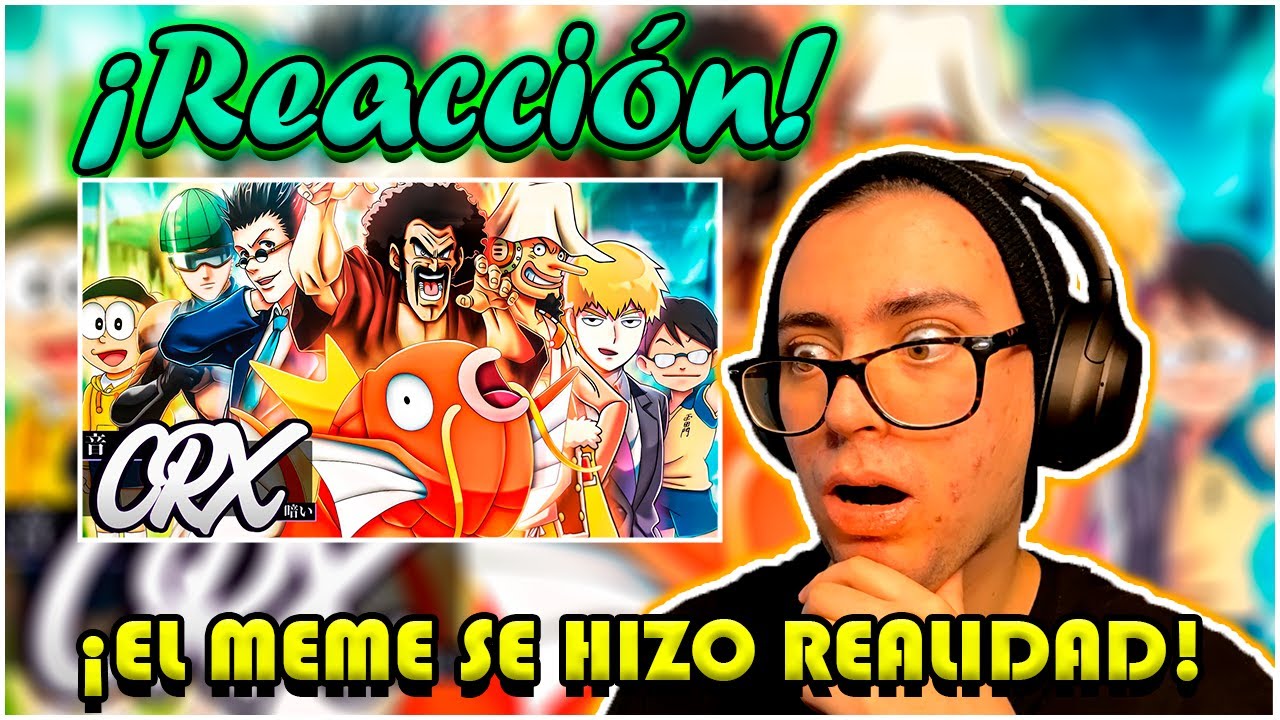 RANGO F MACRORAP (Magikarp, Nobita, Mr Satán...) | Con Límites | CarRaxX ft. BDS | (Reacción)