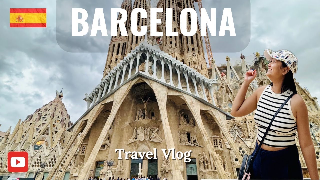 Exploring Barcelona 🇪🇸 | Indian Vlogger in Spain! Travelvlog