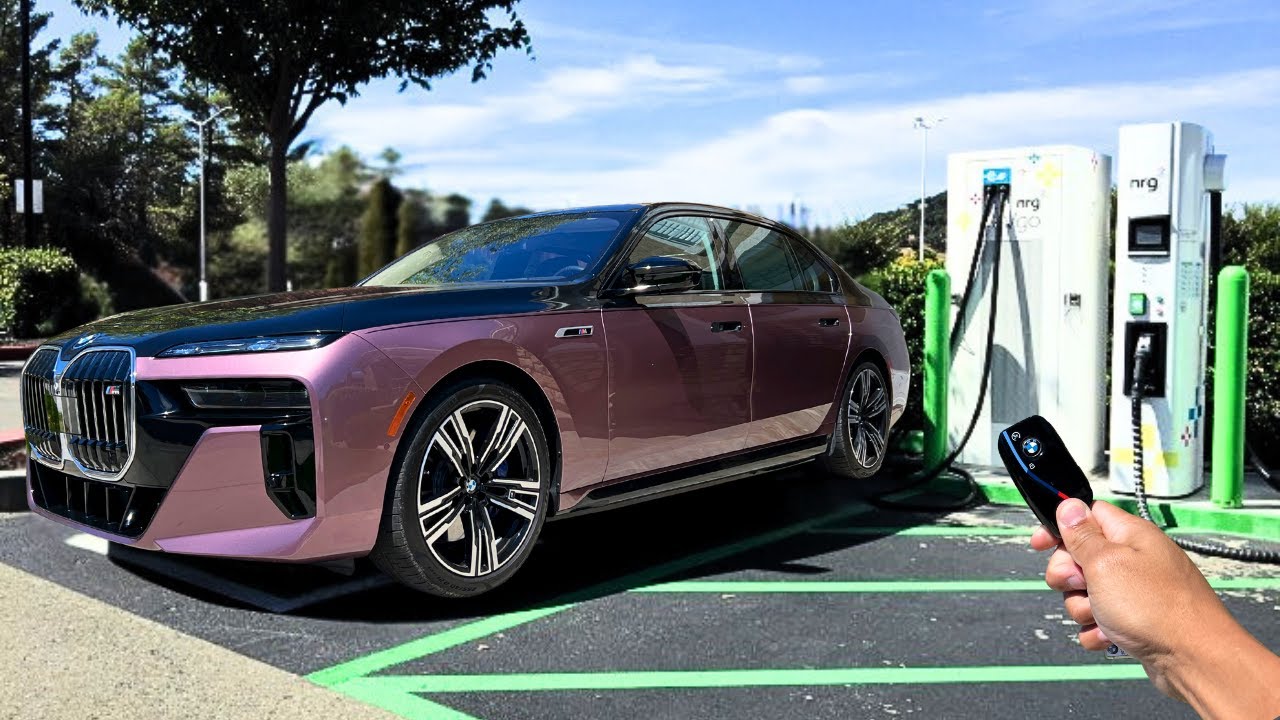 LIVING WITH THE 2025 BMW i7 M70 | IS THIS LUXURY SEDAN WORTH $170,000?