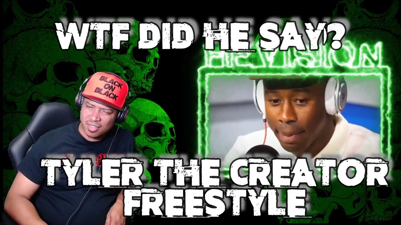 (1ST LISTEN EVER TO )TYLER THE CREATOR - FUNK FLEX FREESTYLE (REACTION)