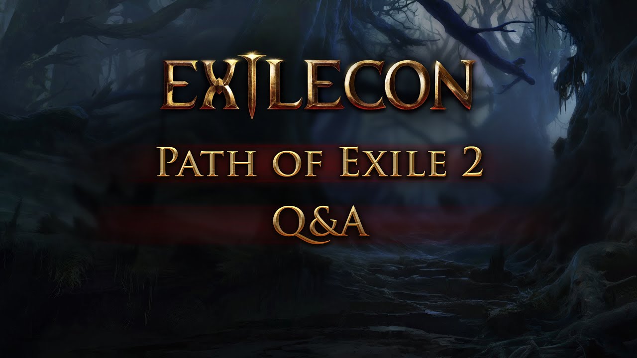 ExileCon 2023: Path of Exile 2 Q&A