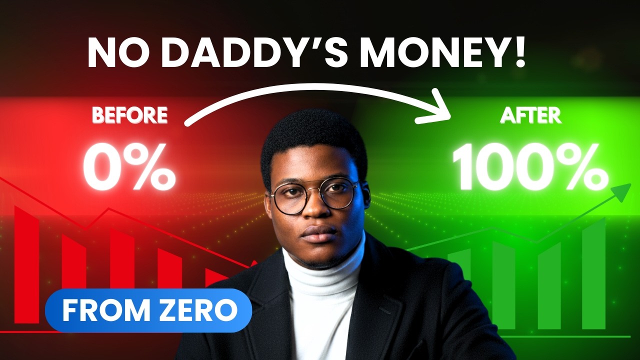 How to Build a Business as an African with ZERO Capital (No Trust Fund)