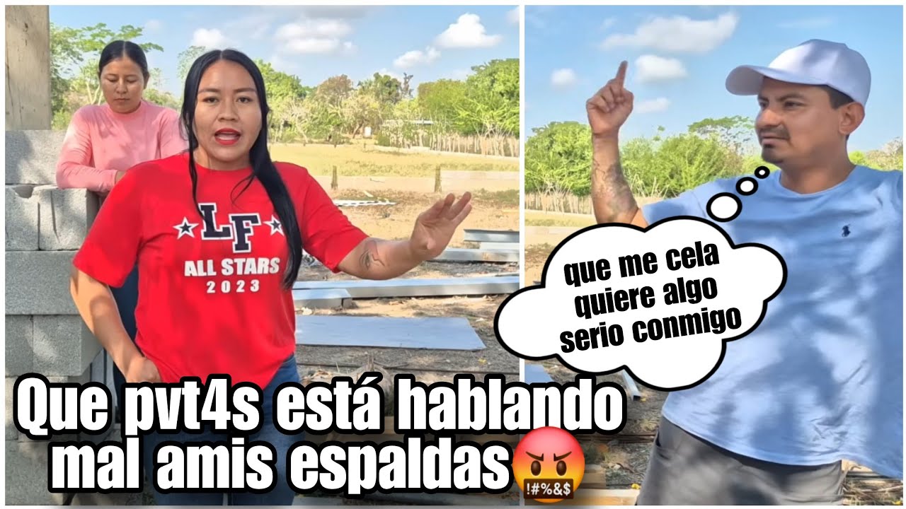 Ami no me est&eacute; reclamando ni madrws que yo no la celo cuando anda con trucha dijo gudi empvtad0