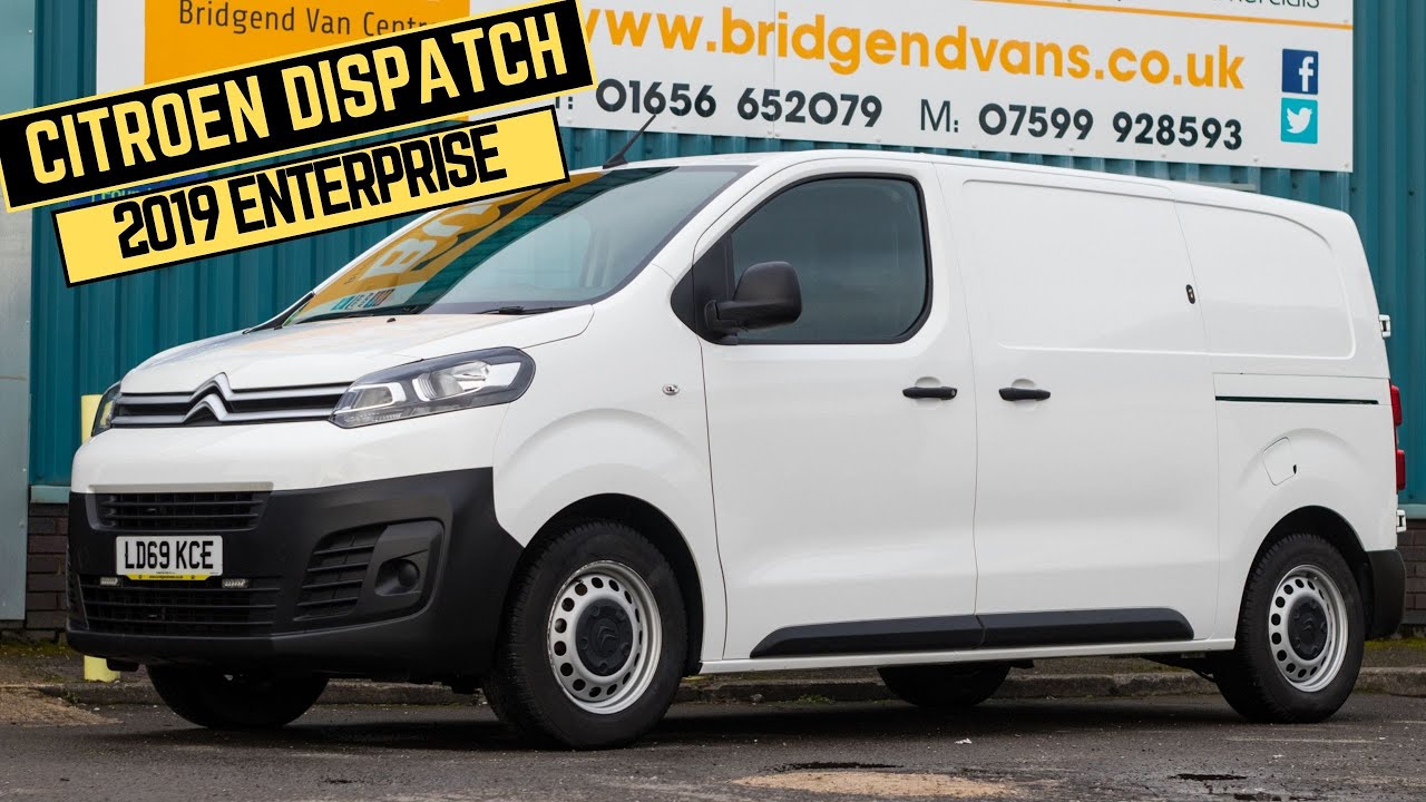 Citroen Dispatch Enterprise 2019 Detailed Walk & Talk Review