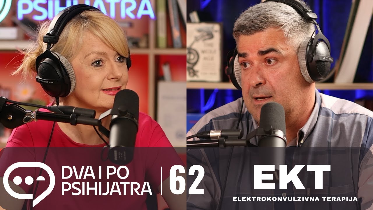 Terapija depresije (EKT) | Dva i po psihijatra, ep. 62