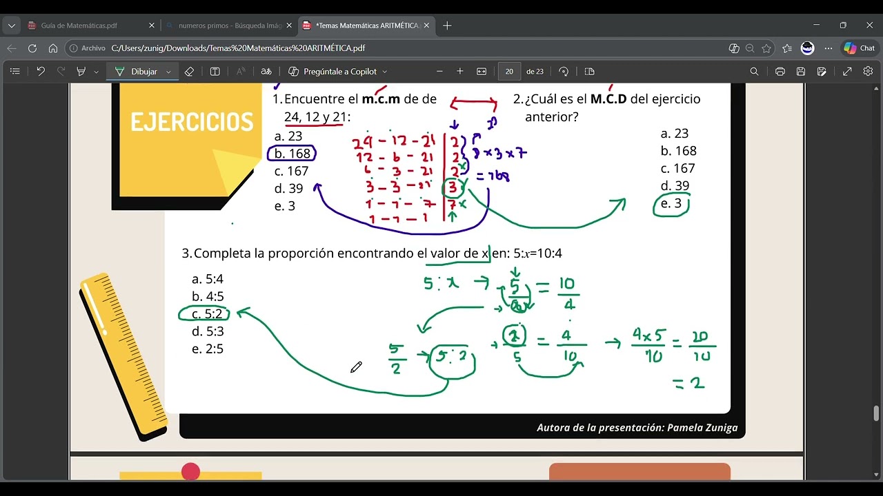 RESOLUCIÓN DE EJERCICIOS PT 1