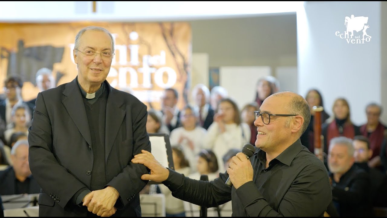 Echi nel Vento ad Atina con il Mons. Marco Frisina