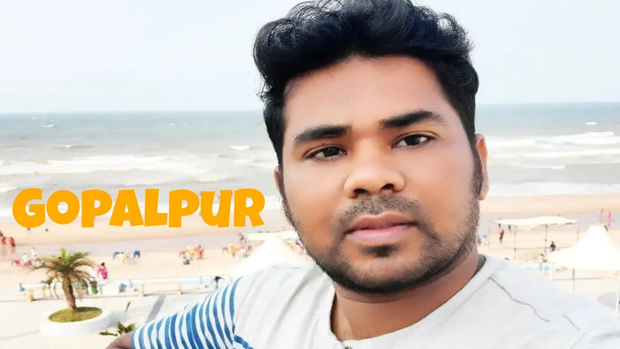 Gopalpur sea beach New look.