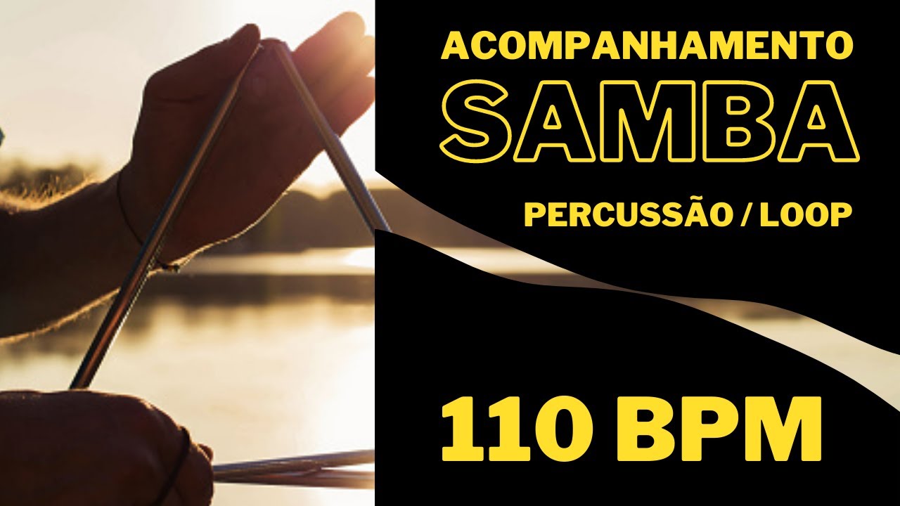 SAMBA 110 bpm LOOP percussion - Brazilian rhythms