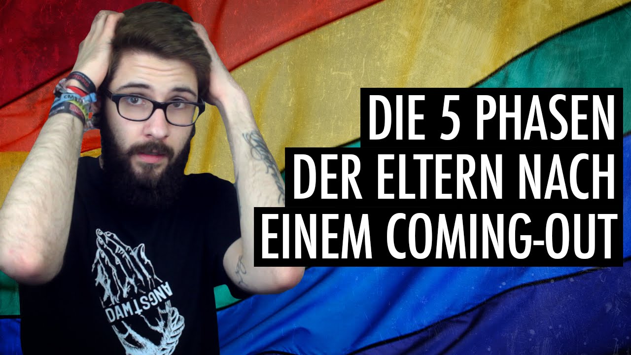 Die 5 Phasen von Eltern nach einem Coming-Out! | Andre Teilzeit