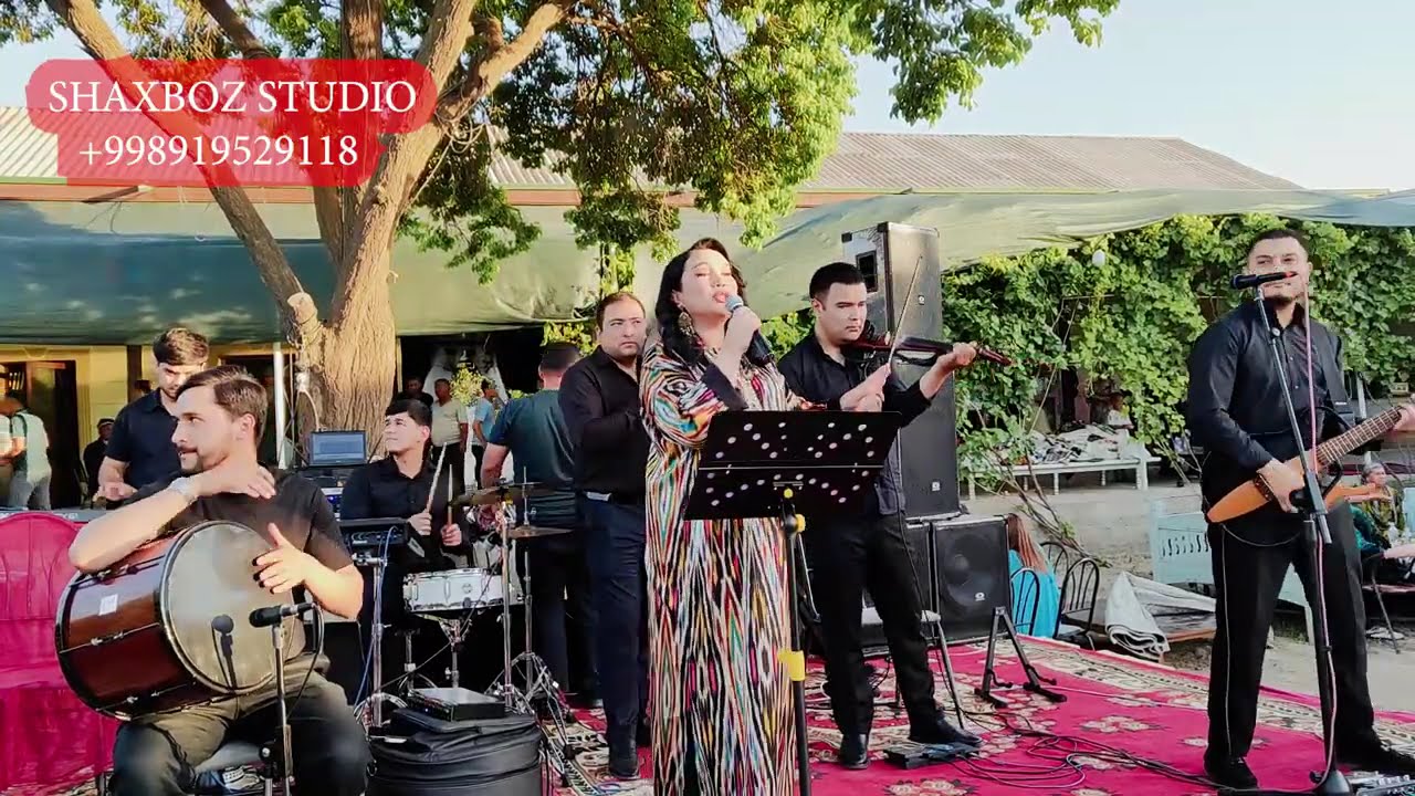 MALIKA EGAMBERDIYEVA|МАЛИКА ЭГАМБЕРДИЕВА KONSERTI 2025 JONLI IJRO-QASHQADARYO_SHAXBOZ STUDIO