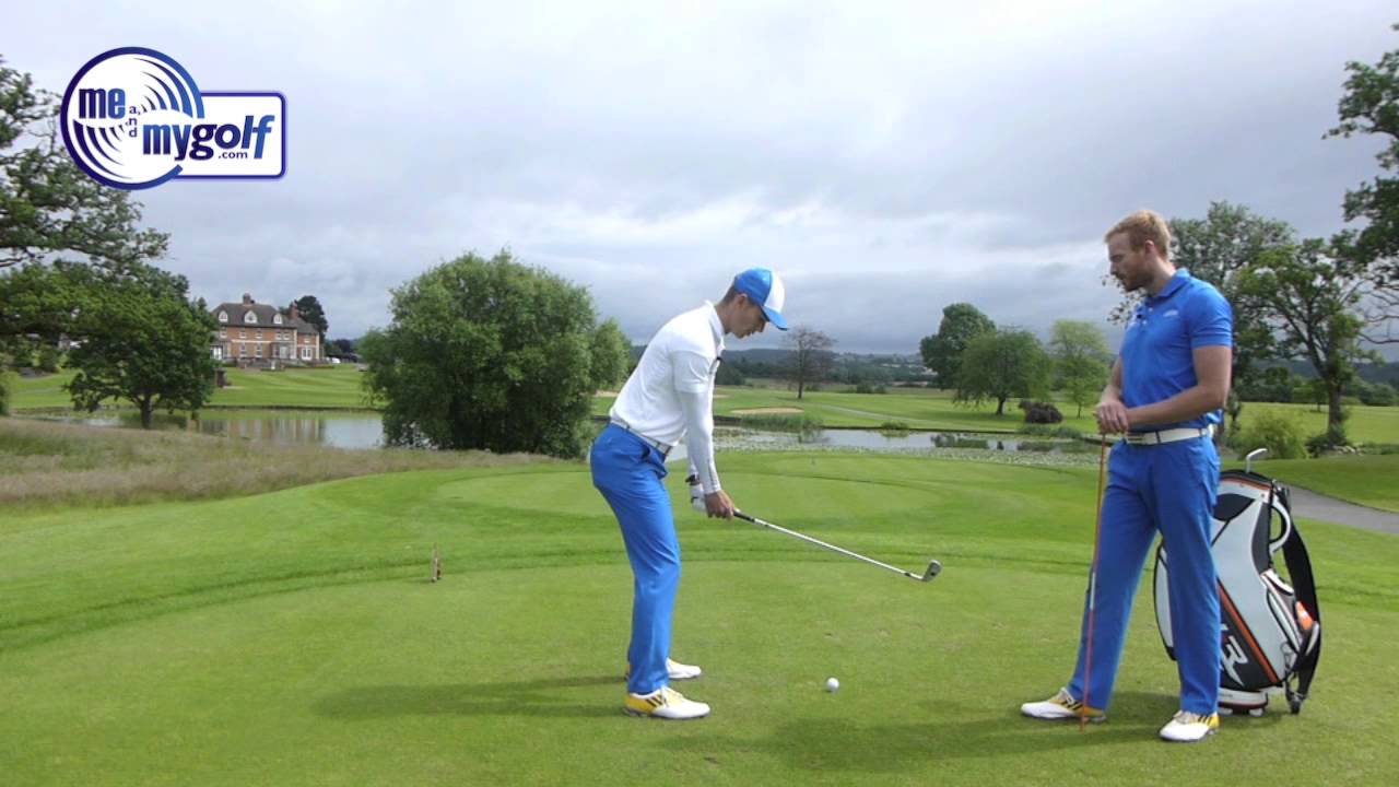 Perfect Backswing Plane Drill