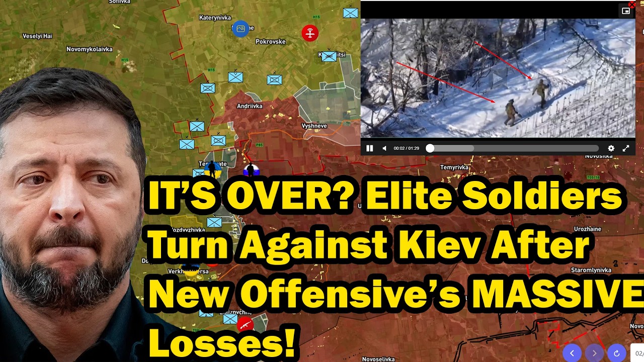 IT’S OVER? Elite Soldiers Turn Against Kiev After New Offensive’s MASSIVE Losses!