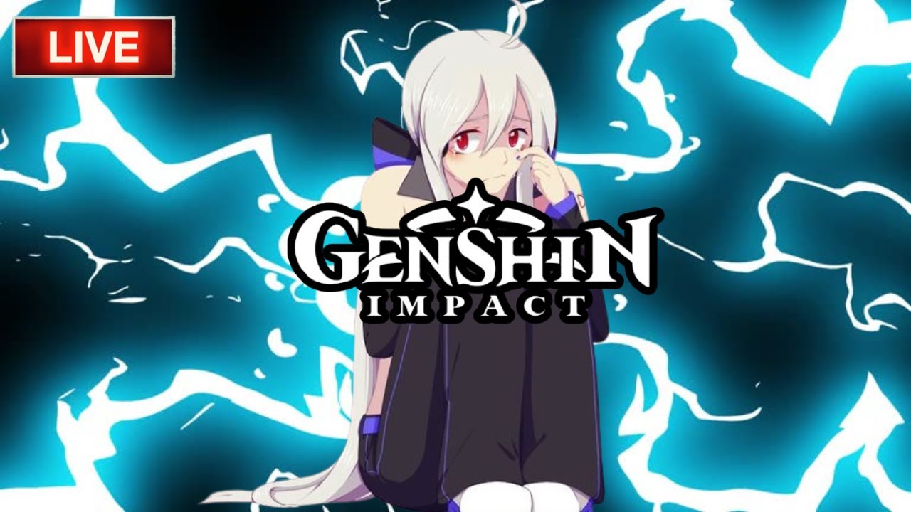 BmarkleyMMD Plays Genshin Impact Lets hope For good Pulls