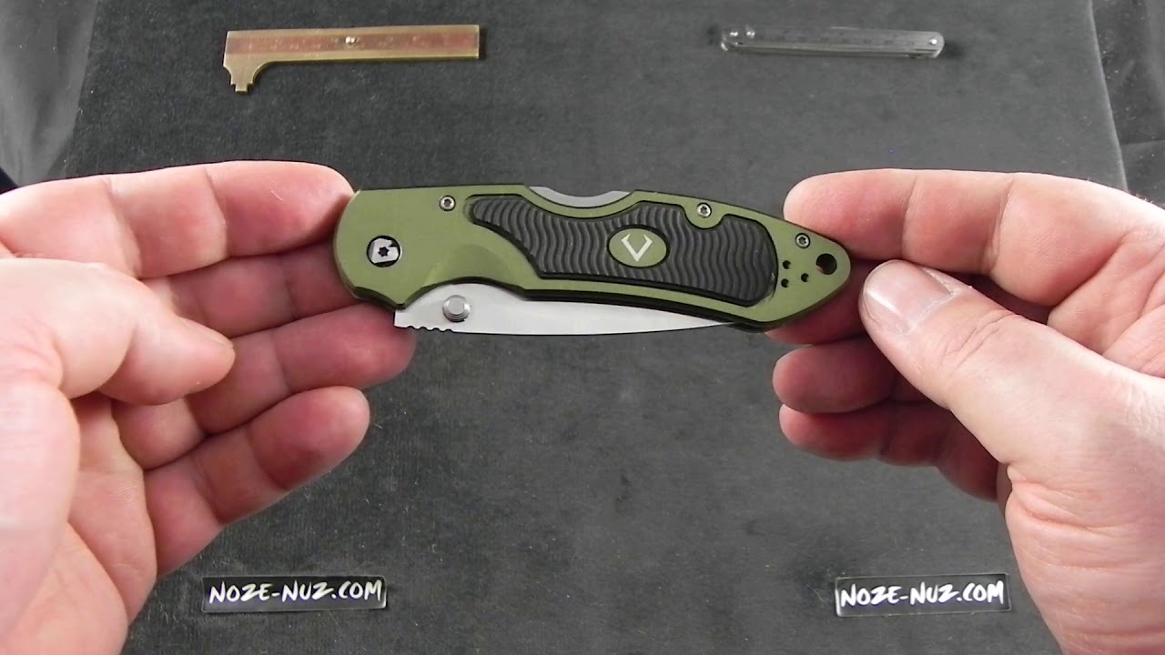 VNI30138 V NIVES Griptide Lockback Green