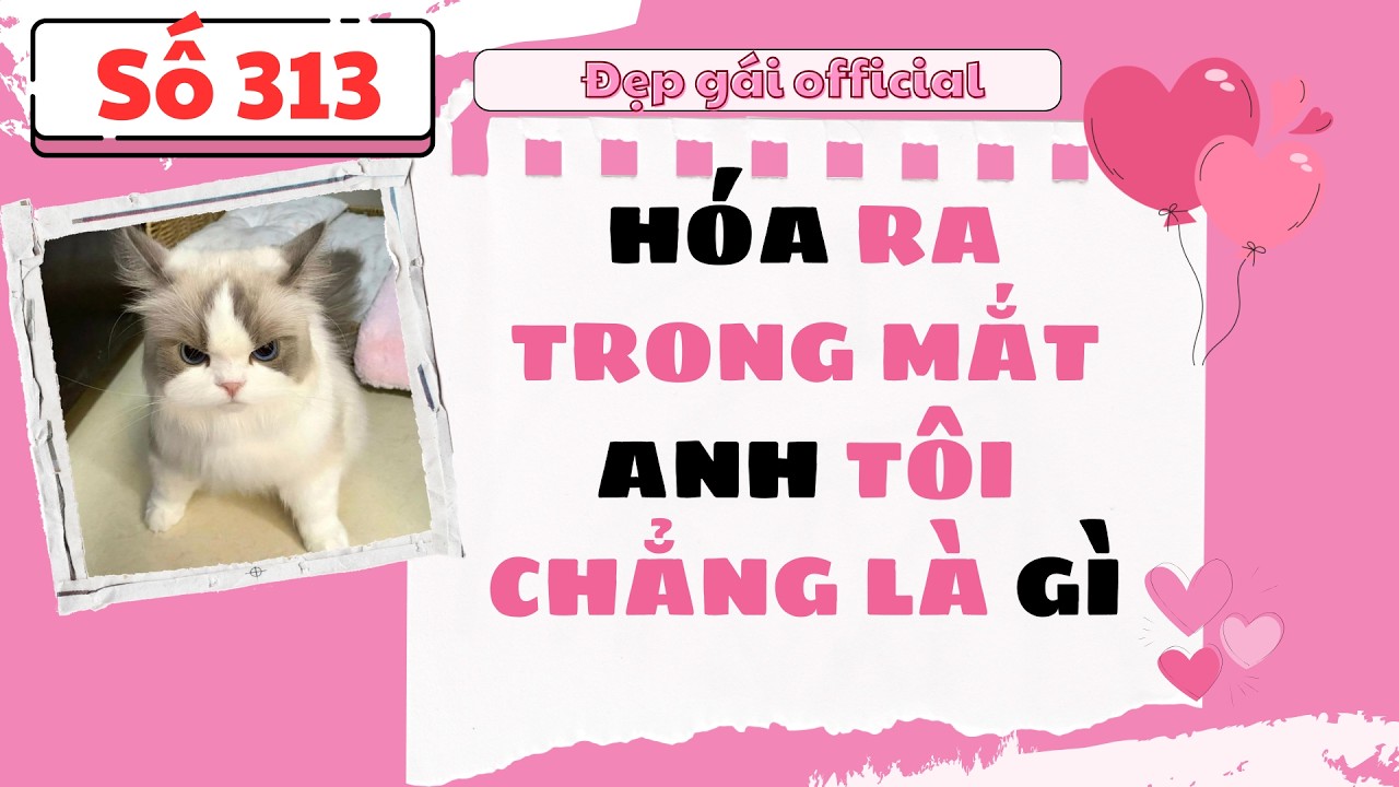 HÓA RA TRONG MẮT ANH TÔI CHẲNG LÀ GÌ [ AUDIO ] | Đẹp Gái Official số 313 | [ Audio Full ]