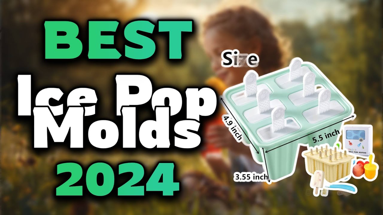 Top Best Ice Pop Molds in 2024 & Buying Guide - Must Watch Before Buying!