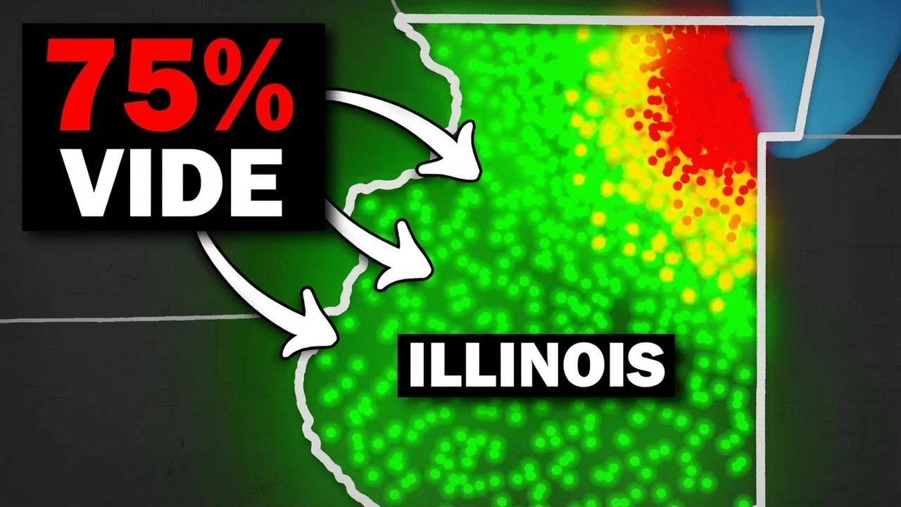 Pourquoi Chicago règne sur l’Illinois