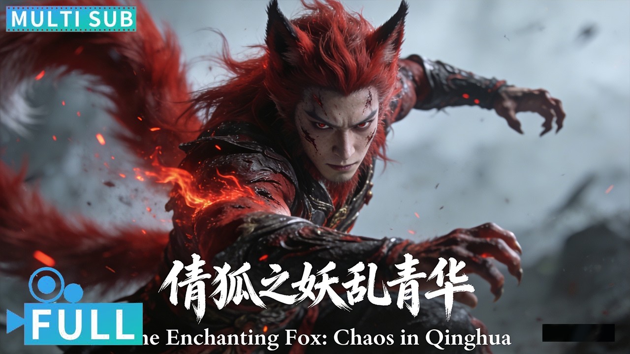 【Multi Sub】《倩狐之妖乱青华 /A Fox’s Story》《倩女幽魂》聊斋系列前缘情未了 红发狐妖横刀夺爱宁采臣竟遭聂小倩逼婚丨#电影 #腾讯视频 #玄幻电影