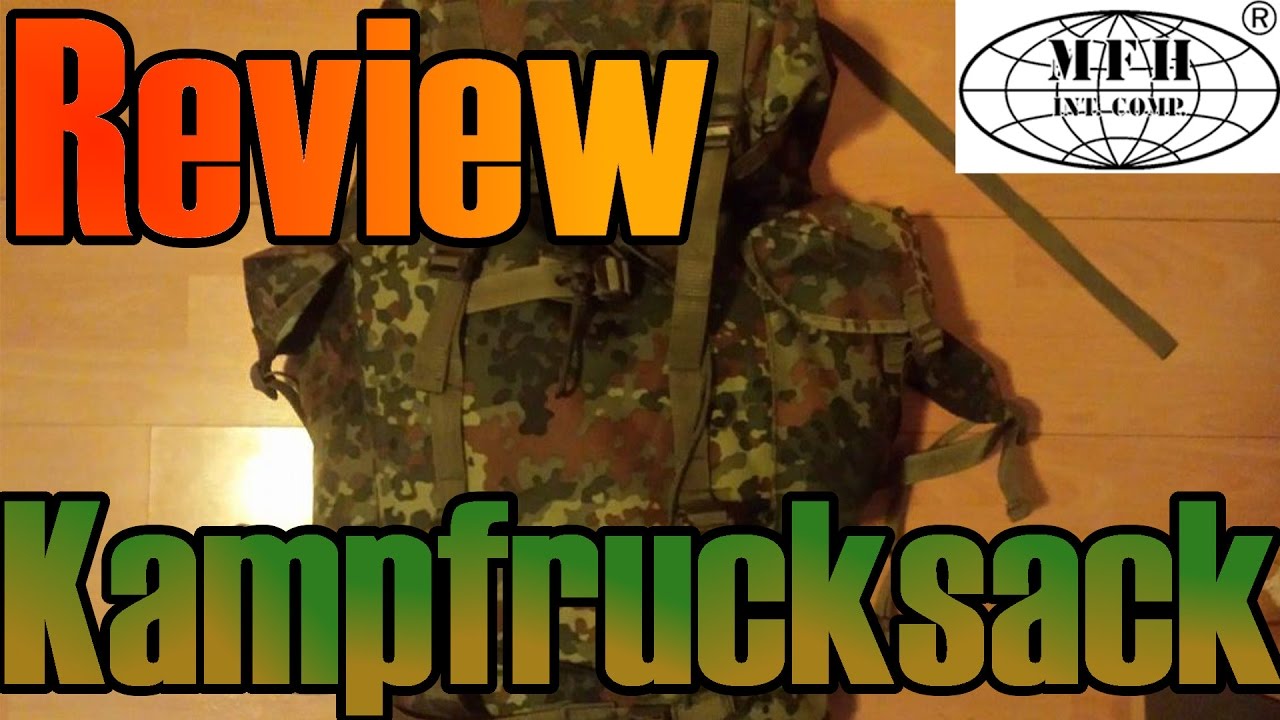 Review MFH Kampfrucksack