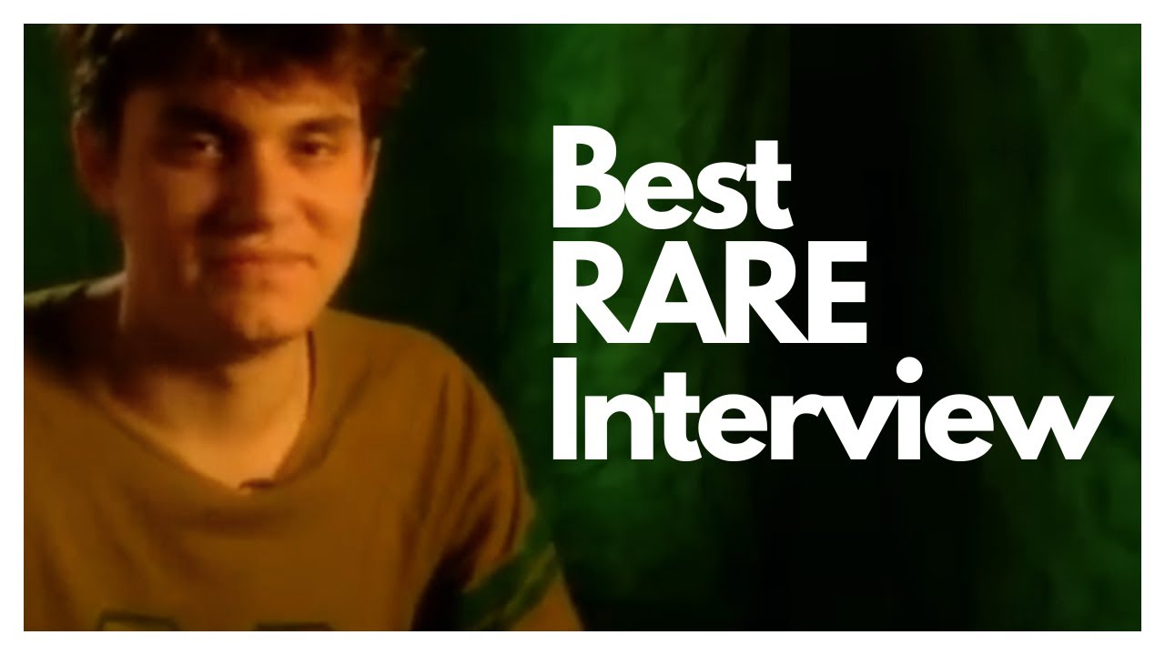 All Time FAVORITE John Mayer Interview | 2002