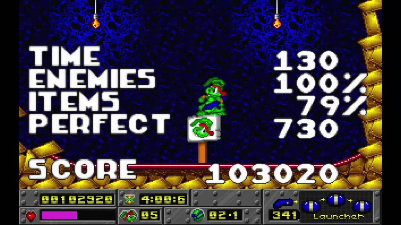 Jazz Jackrabbit - Episode 3: Rabbit's Revenge (1994) (Epic Megagames) [HD]