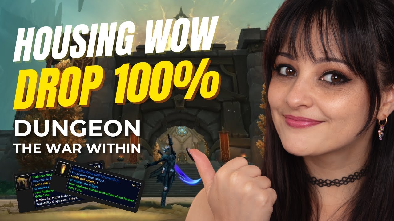 WoW Housing: come ottenere decorazioni dai dungeon di The War Within (solo play)