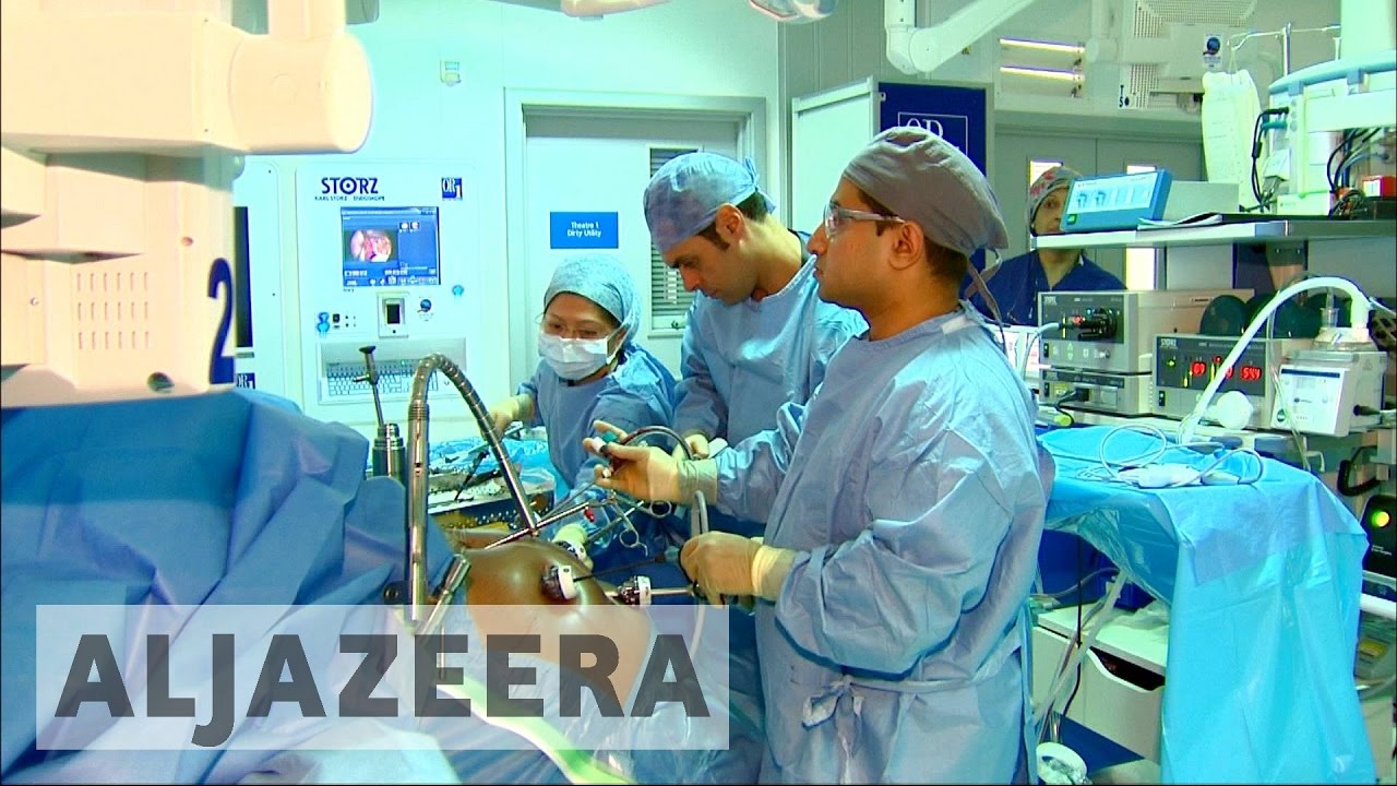 Red Cross warns of crisis in UK hospitals