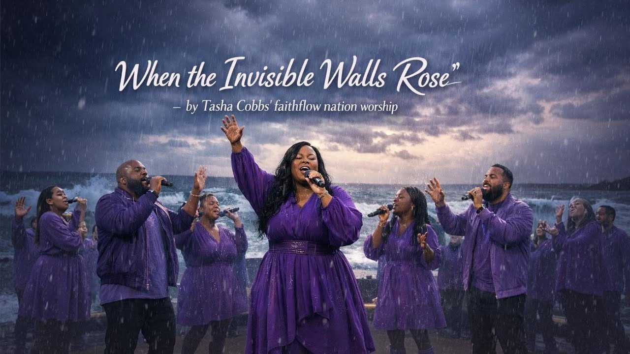 Tasha Cobbs When the Invisible Walls Rose | Faithflow Nation Worship (original lyrics)