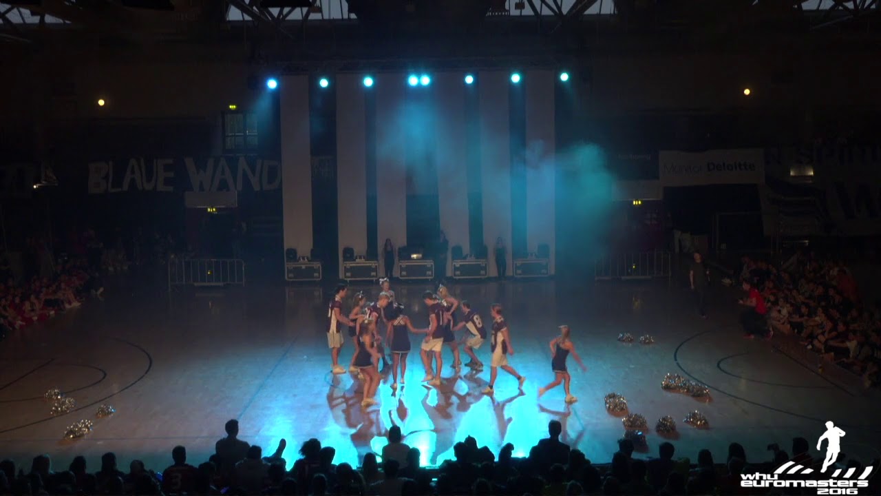 SSE Cheerleading Euromasters 2016 HD