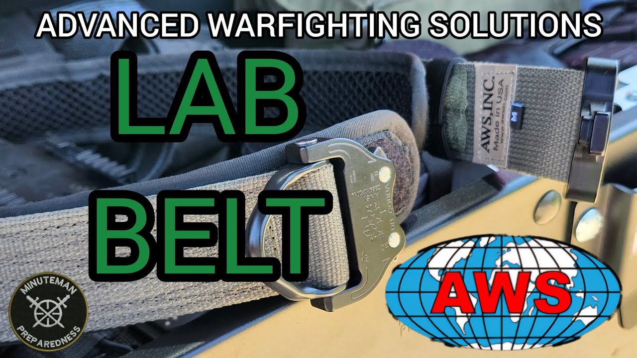 SHOOTING/BATTLE/DUTY BELT | AMERICAN MADE | AWS