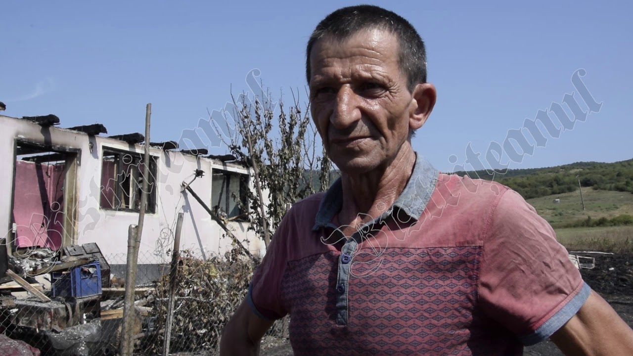 O familie de 11 membri, pe drumuri dupa un incendiu puternic