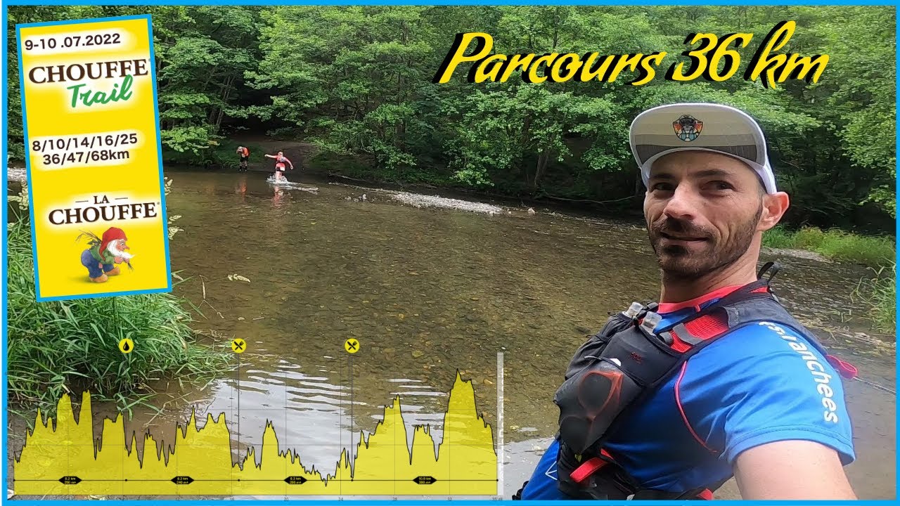 La Chouffe Trail 2022 - Houffalize - Parcours 36 km