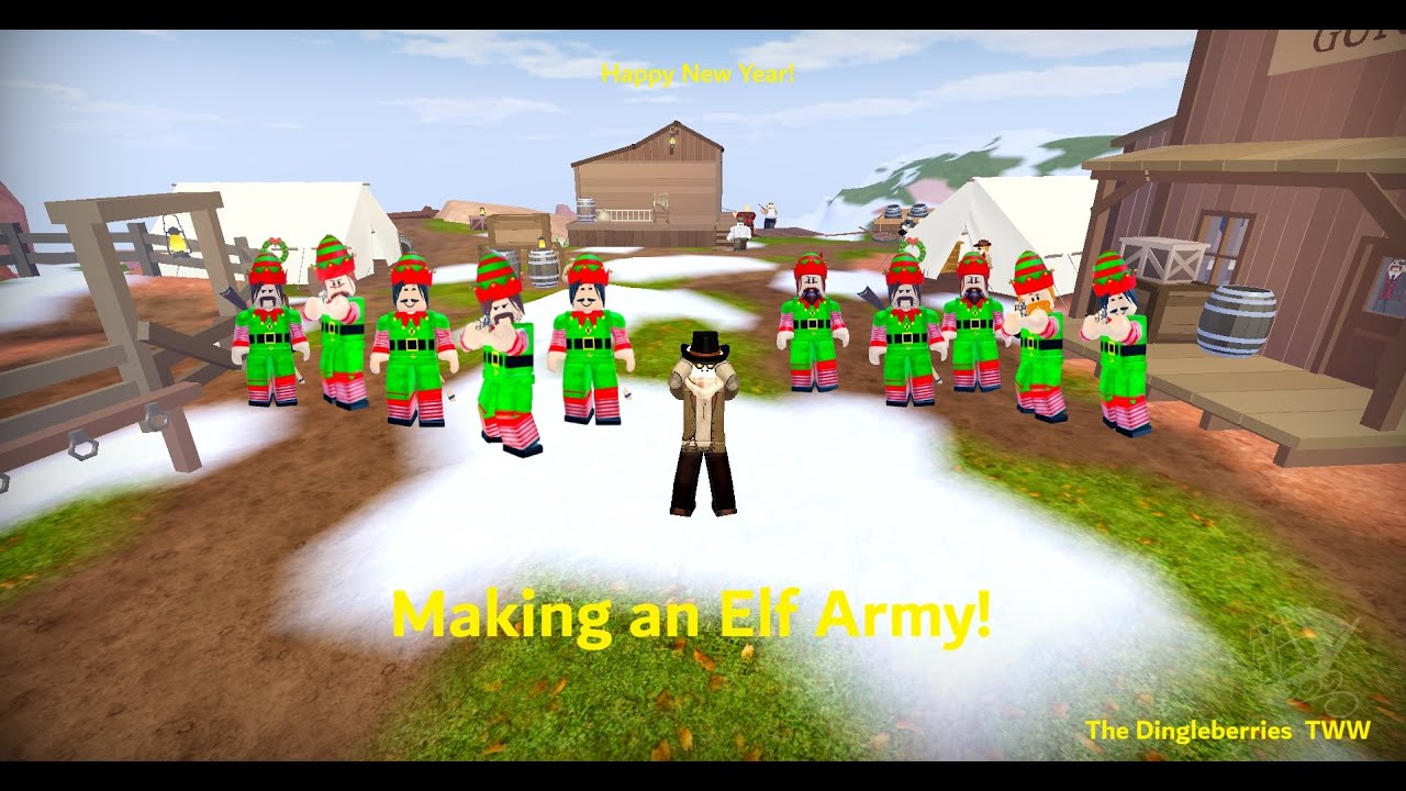 Making an army of Elves in The Wild West!
