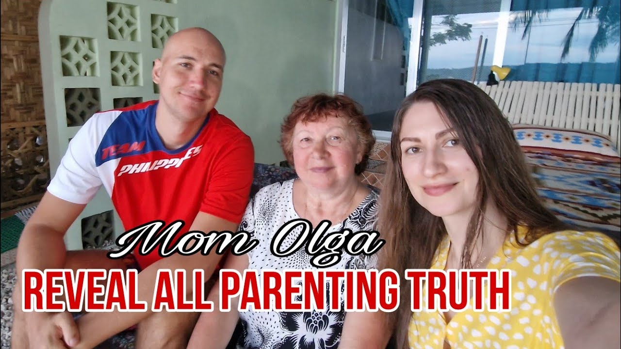 I Invited @Filipinez  and Mom OLGA at my place, Mom Olga tell me her parenting and backery secrets