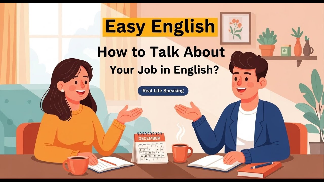 How to Talk About Your Job in English | Business English Vocabulary & Phrases | English Podcast