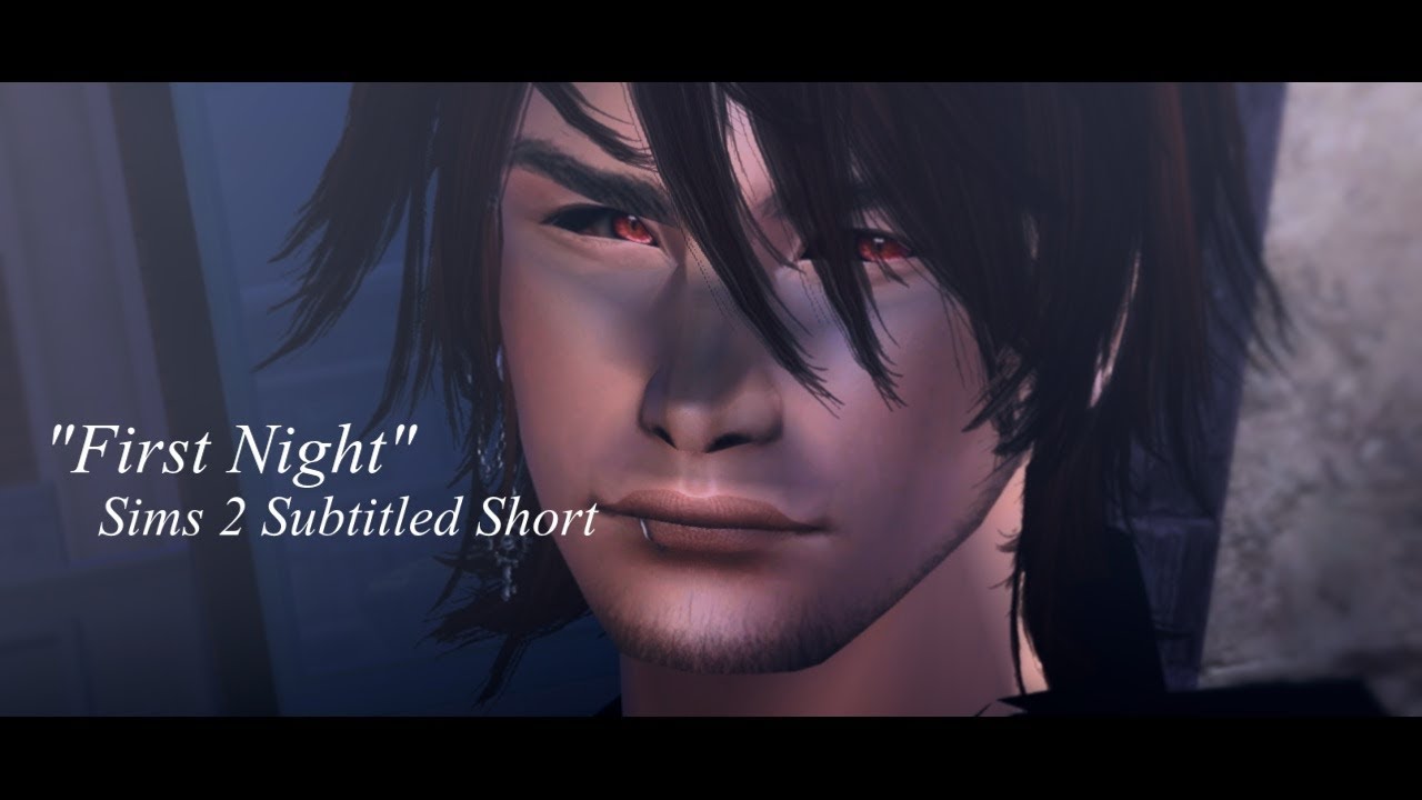 First Night| Sims 2 Machinima| Subtitled Short