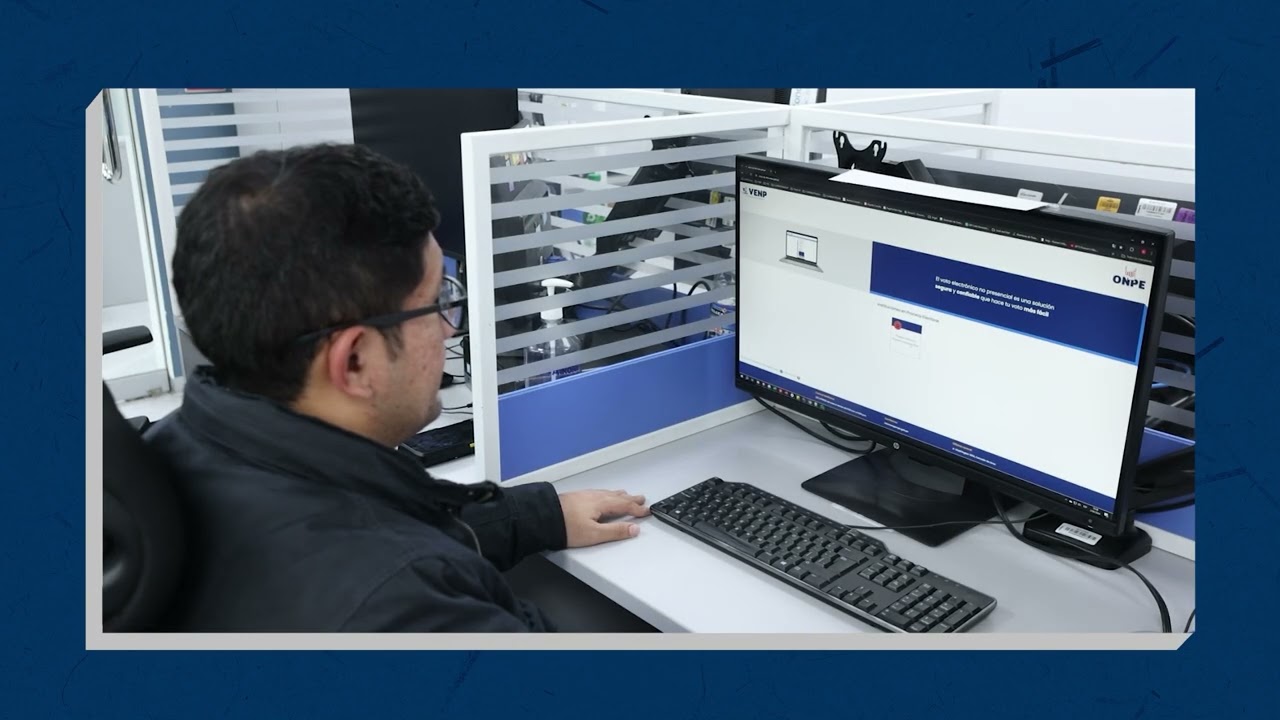 Video introductorio al Voto Electrónico No Presencial (VENP) para Elecciones Generales CIP 2024