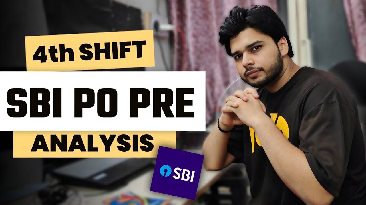 SBI PO Pre 2025 (4 Aug Shift 4) Self-Given Analysis🔥 | My Attempts...?🤔