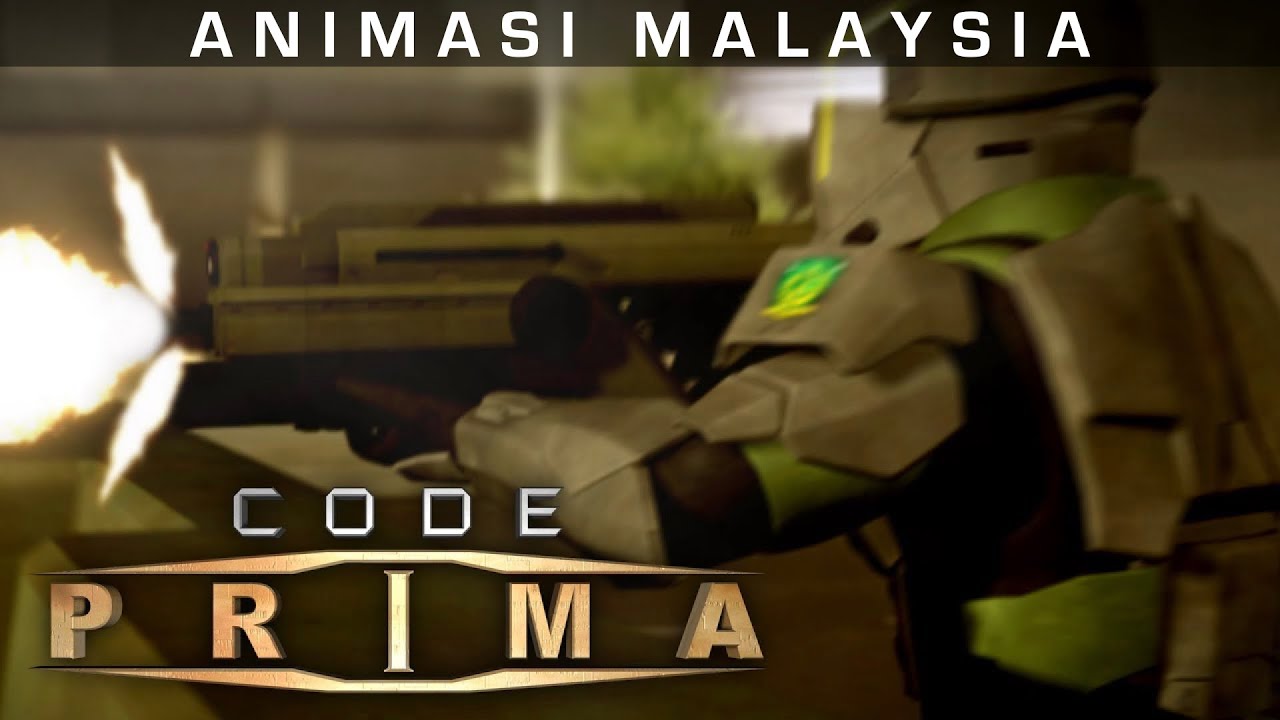 Animasi Malaysia Merdeka | CODE:PRIMA