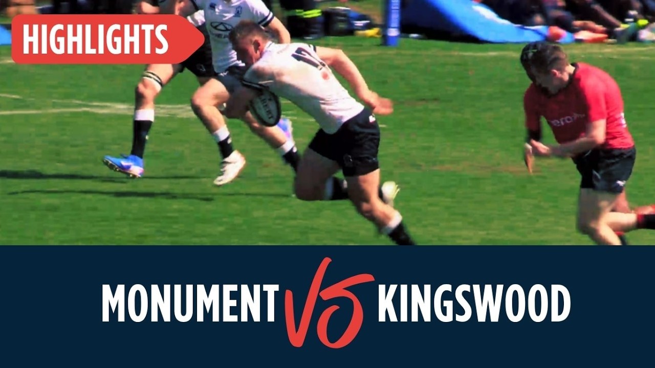 Rugby - Ho&euml;rskool Monument vs Kingswood College - St John's Festival - 4 April 2026